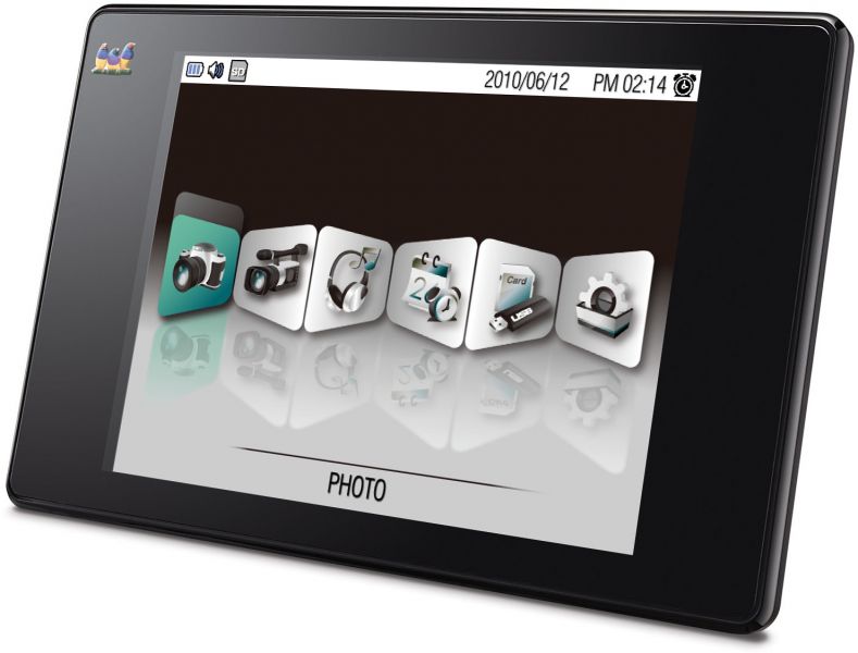 ViewSonic Cornice per foto digitali 3DPF8