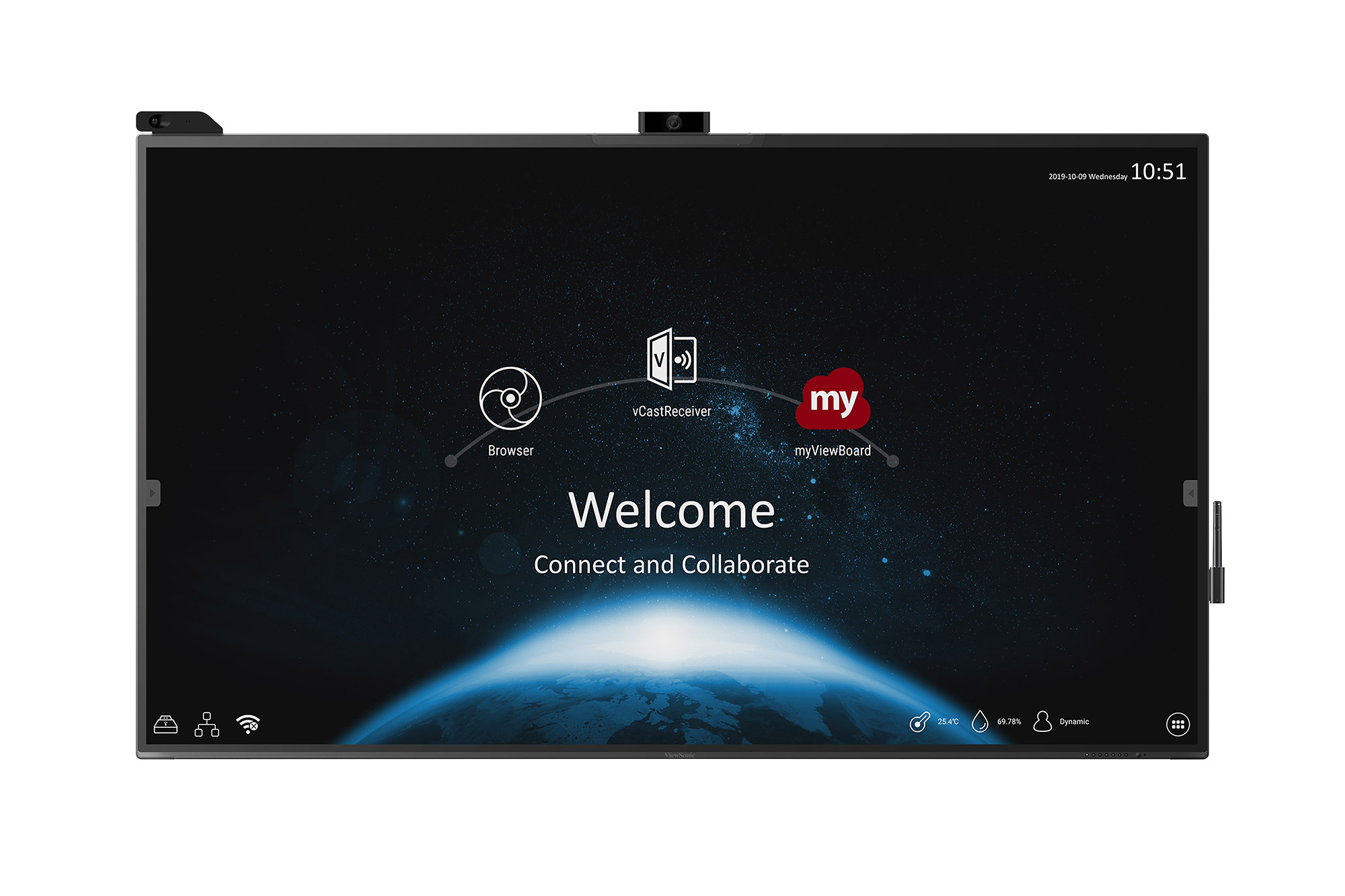 ViewSonic IFP8670