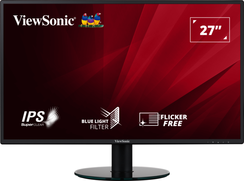 ViewSonic Display LCD VA2719-2K-SMHD