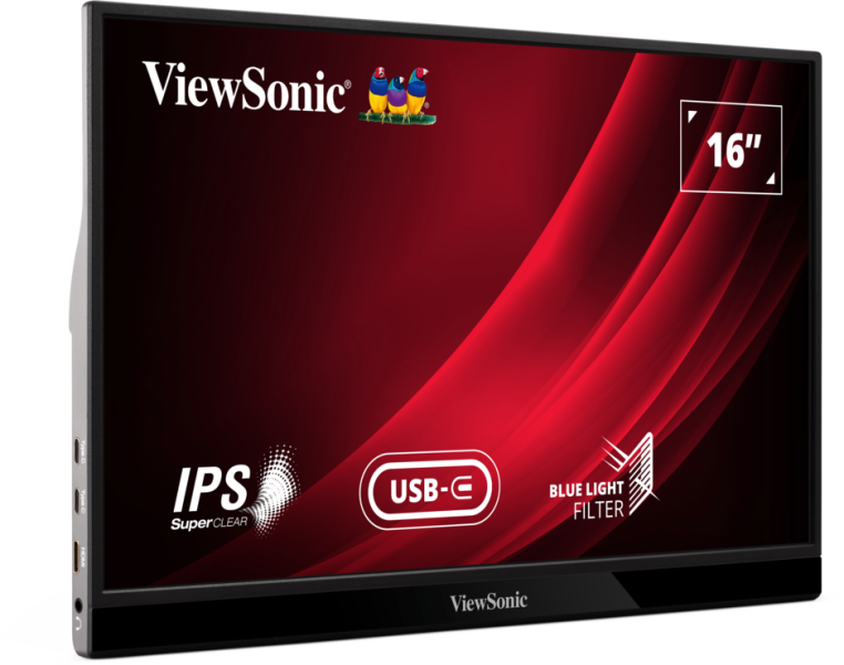 ViewSonic Display LCD VG1655