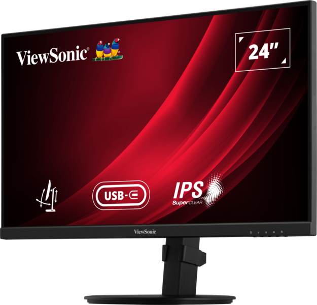 ViewSonic Display LCD VG2409-MHDU-2