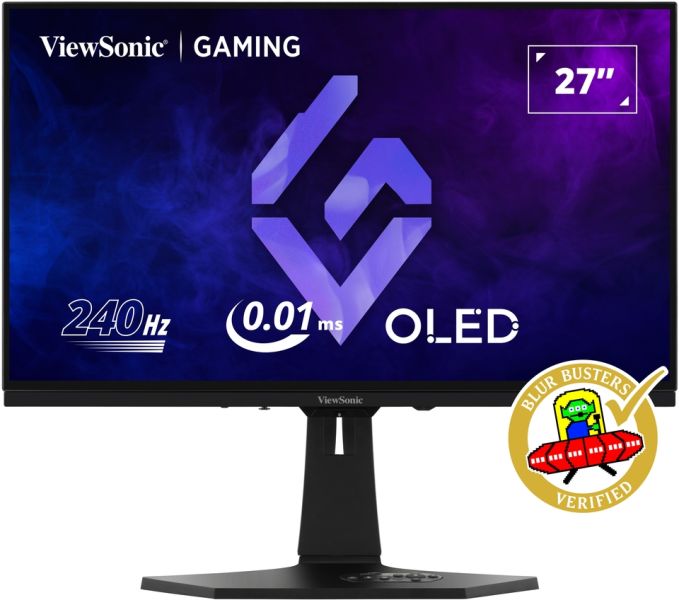 ViewSonic Display LCD XG272-2K-OLED