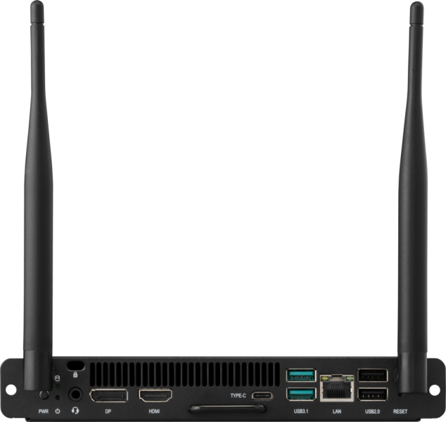 ViewSonic Slot-in PC VPCF5-W33-G1-2A