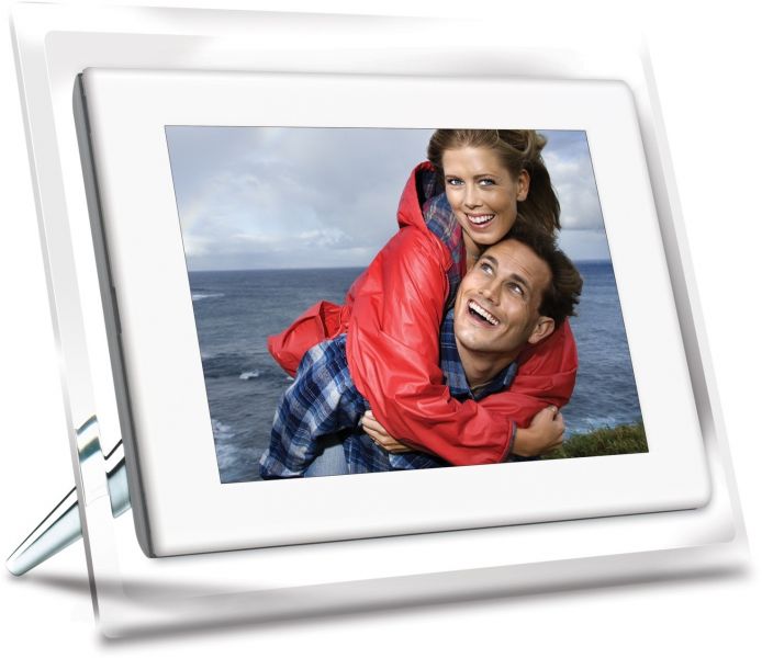 ViewSonic Cornice per foto digitali DP701W4WH