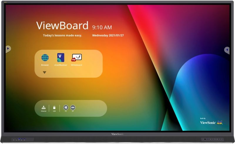 ViewSonic ViewBoard 電子黒板 IFP8652-1A