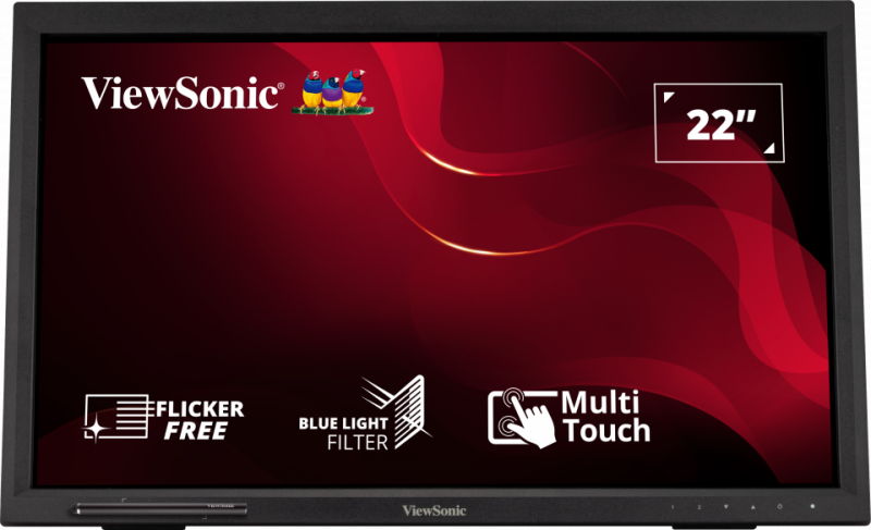 ViewSonic 液晶ディスプレイ TD2223