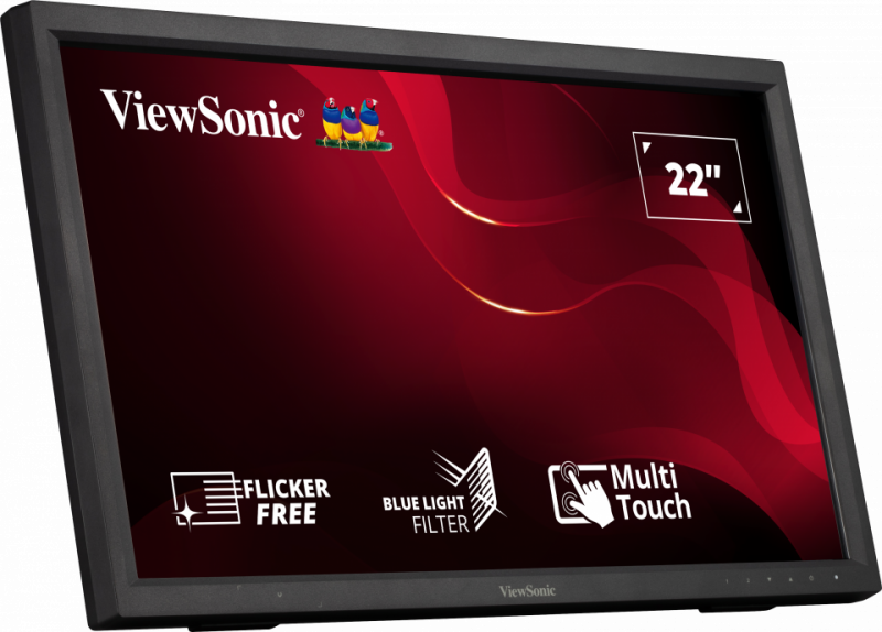 ViewSonic 液晶ディスプレイ TD2223