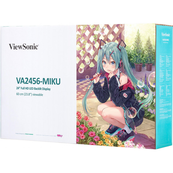 ViewSonic 液晶ディスプレイ VA2456-MIKU
