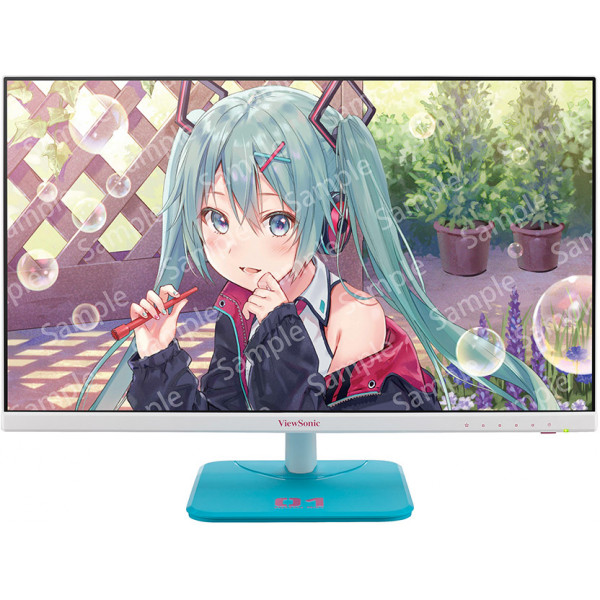 ViewSonic 液晶ディスプレイ VA2456-MIKU