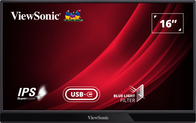 ViewSonic 液晶ディスプレイ VG1655
