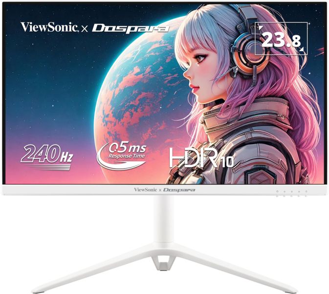 ViewSonic 液晶ディスプレイ VX2428J2-W-7