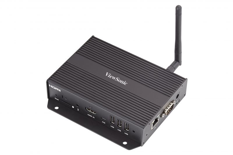 뷰소닉 네트워크 미디어 플레이어 NMP580-W