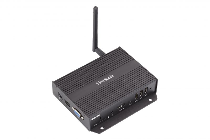 뷰소닉 네트워크 미디어 플레이어 NMP580-W