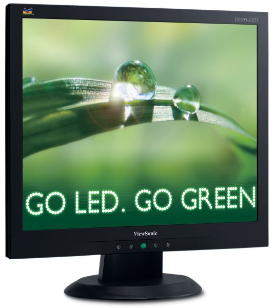 뷰소닉 LCD 디스플레이 VA705-LED