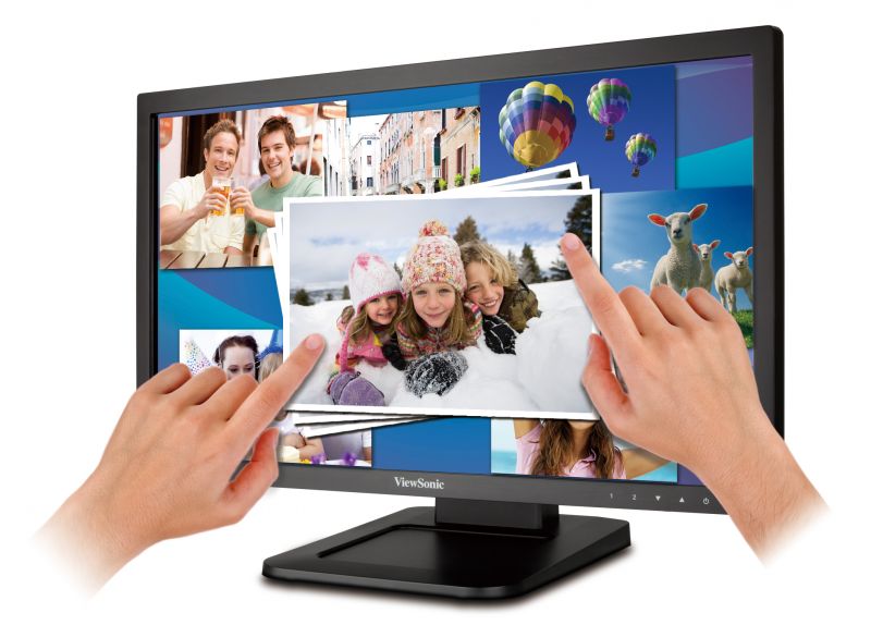 뷰소닉 LCD 디스플레이 TD2220-2
