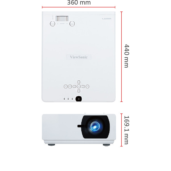 뷰소닉 빔프로젝터 LS900WU