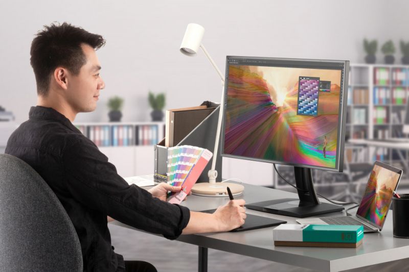 뷰소닉 LCD 디스플레이 VP2468A