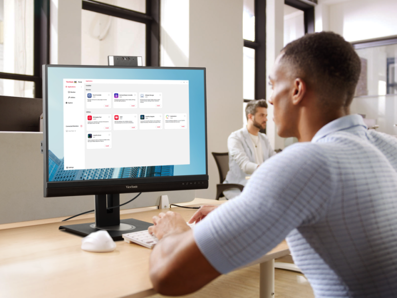뷰소닉 Monitor Software ViewSonic Display Portal