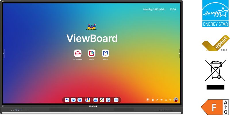 فيوسونيك لوحات فيوبورد التفاعلية ViewBoard IFP8653
