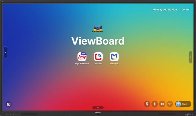 فيوسونيك لوحات فيوبورد التفاعلية ViewBoard IFP9841-1-1C