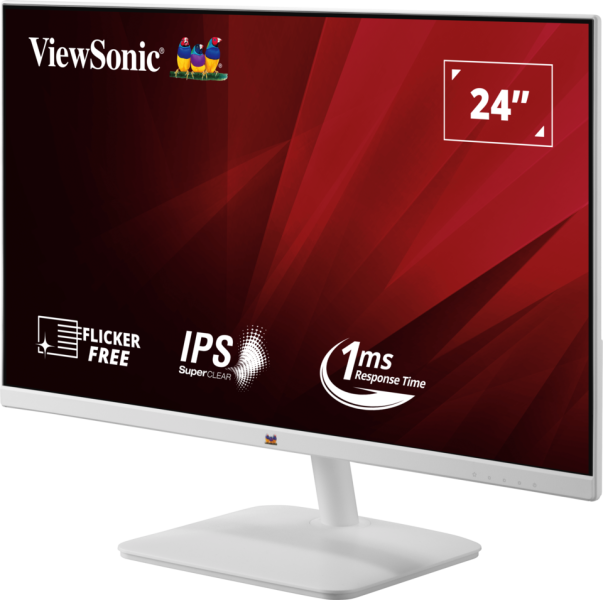 فيوسونيك شاشات ال سي دي VA2432-H-W