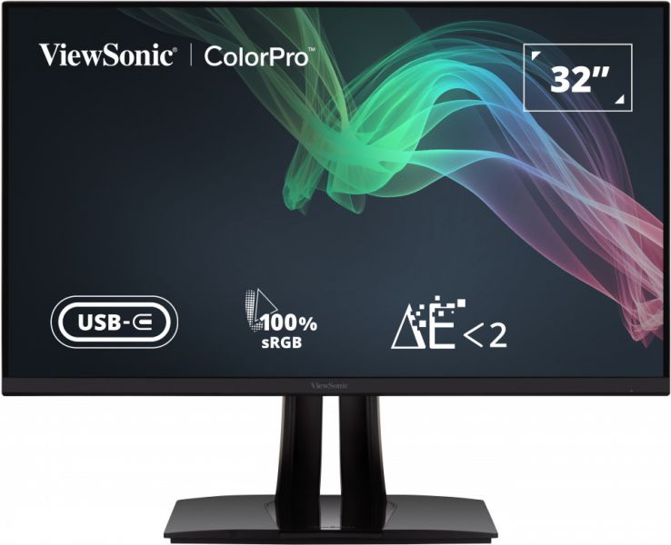 فيوسونيك شاشات ال سي دي VP3256-4K