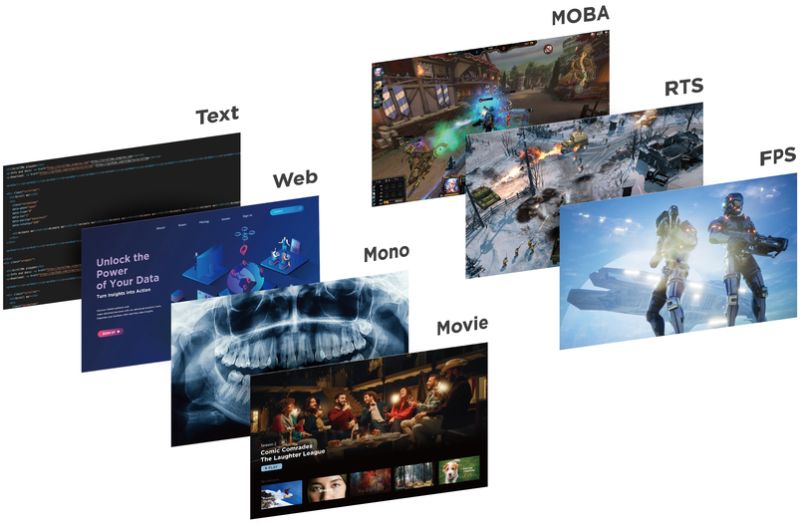 فيوسونيك شاشات ال سي دي vDisplay Manager