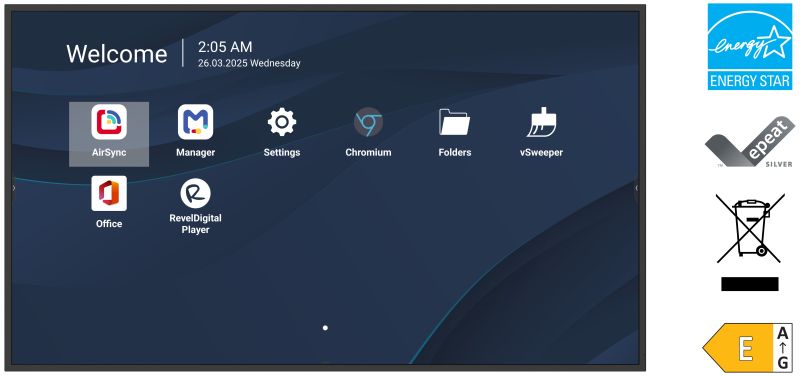 ViewSonic Commercial Display CDE5514-2C