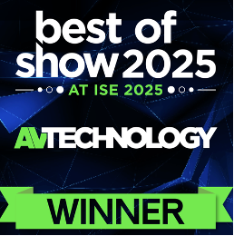 Afbeelding van prijs: Best of Show Winners- AV Technology - 