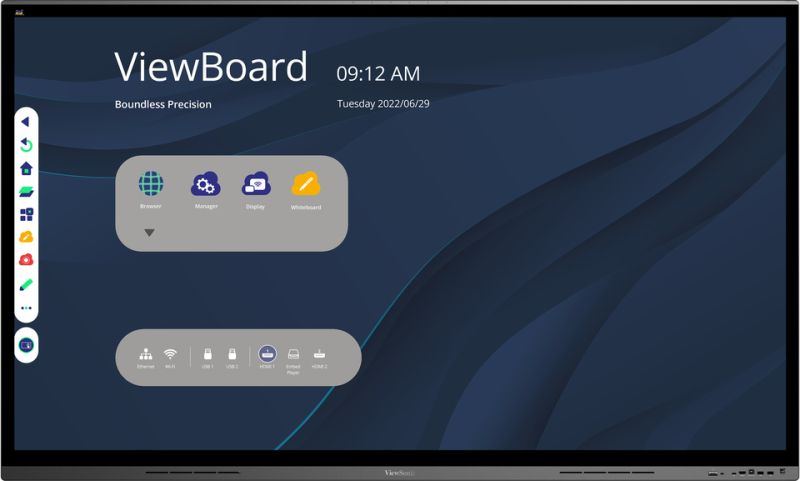 ViewSonic Viewboards ViewBoard IFP7562