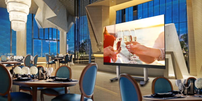 ViewSonic Directe weergave LED LDS135-153