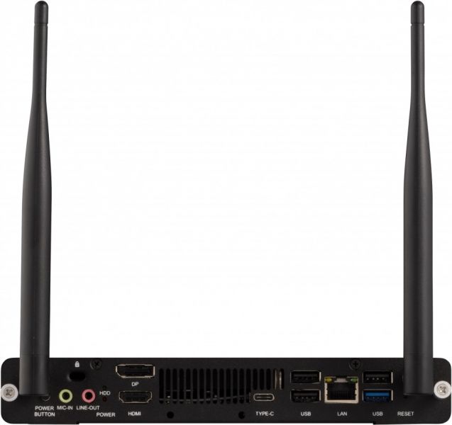 ViewSonic Slot in PC VPC27-W55-O2-1B