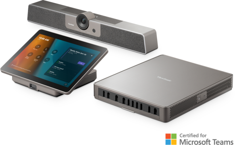 ViewSonic Voor Microsoft Teams Rooms TeamJoin™ TRS10-UB