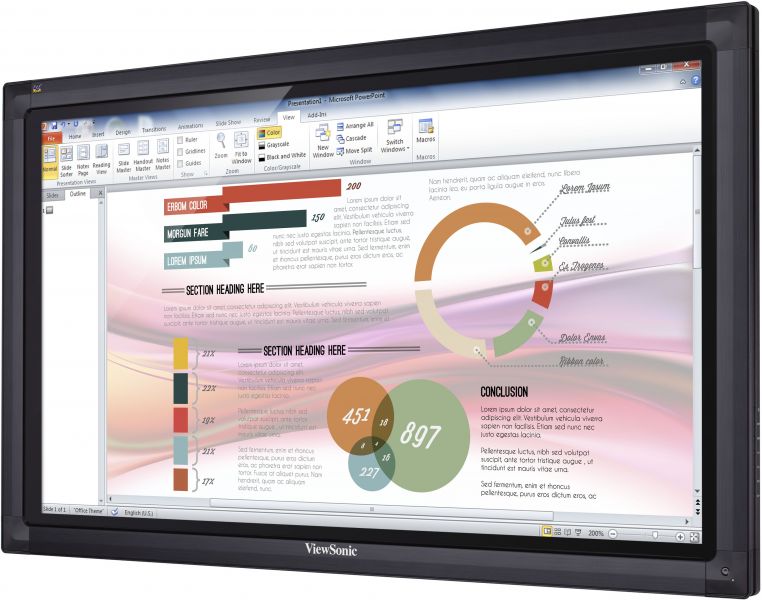 ViewSonic Viewboards CDE5501-TL