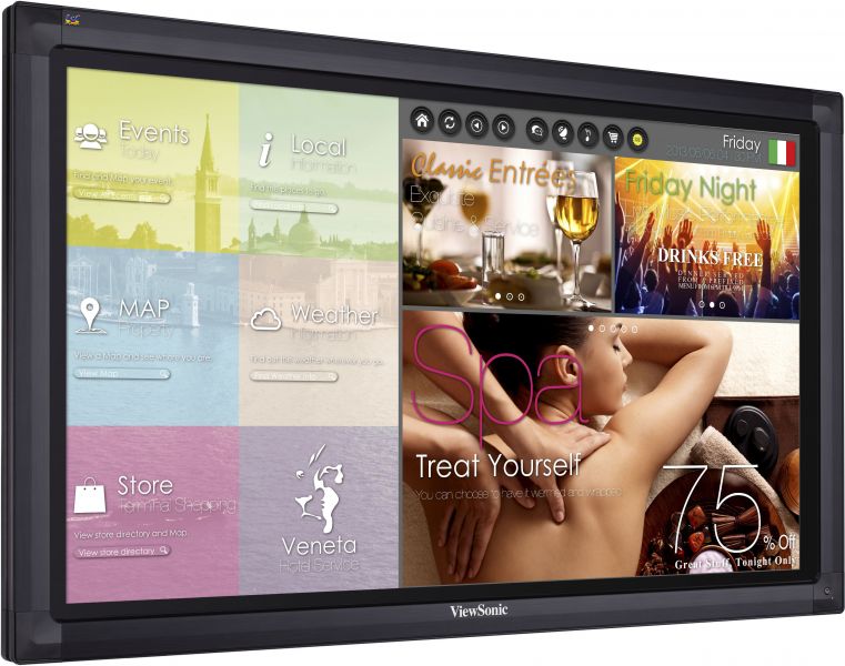 ViewSonic Viewboards CDE5501-TL