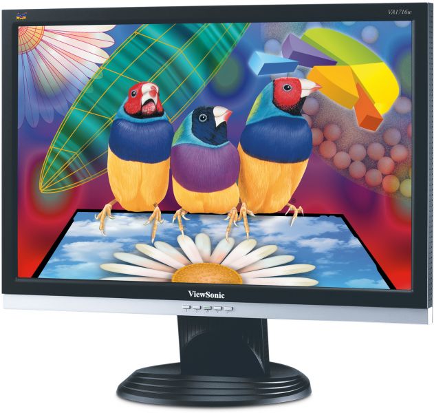 ViewSonic LED Display VA1716w