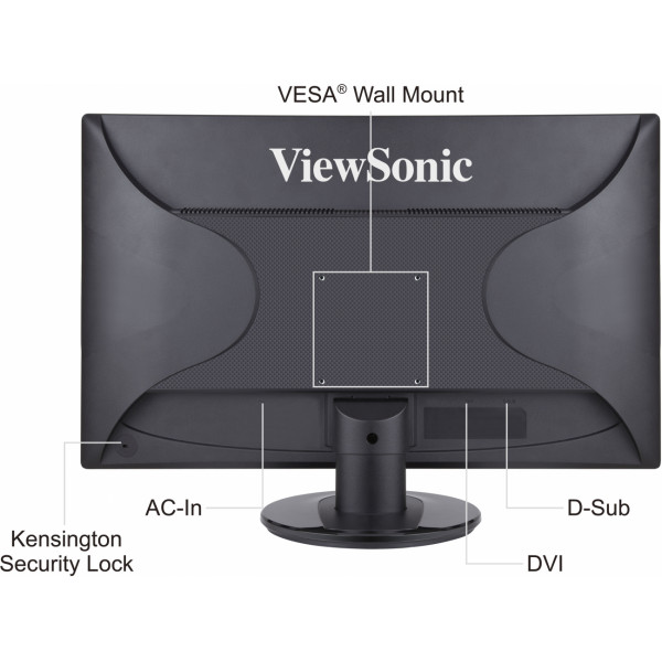 ViewSonic LED Display VA2445-LED