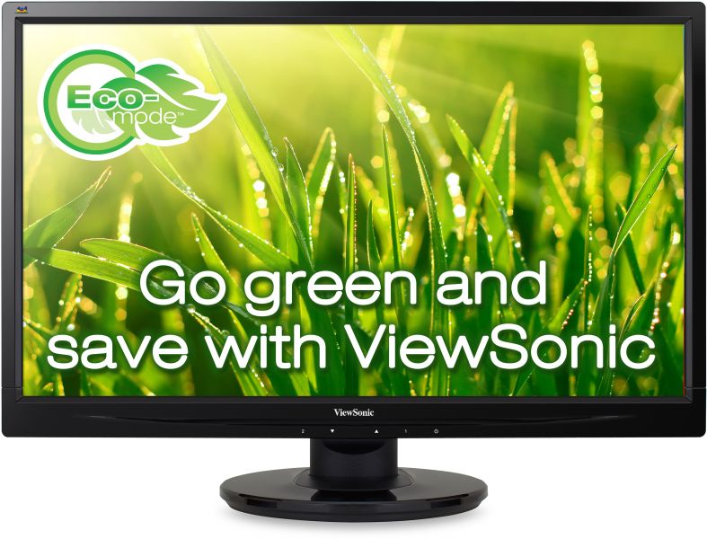 ViewSonic LED Display VA2445m-LED