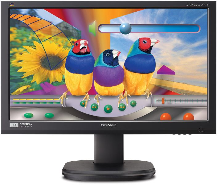 ViewSonic LED Display VG2236wm-LED