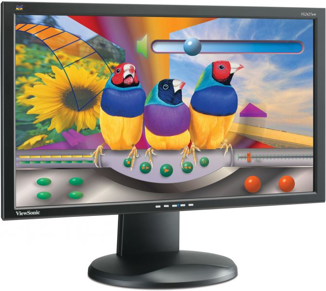 ViewSonic LED Display VG2427wm