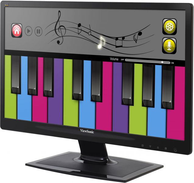 ViewSonic LED Display VX2410mh-LED