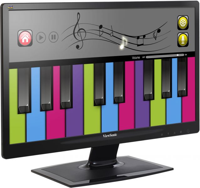 ViewSonic LED Display VX2410mh-LED