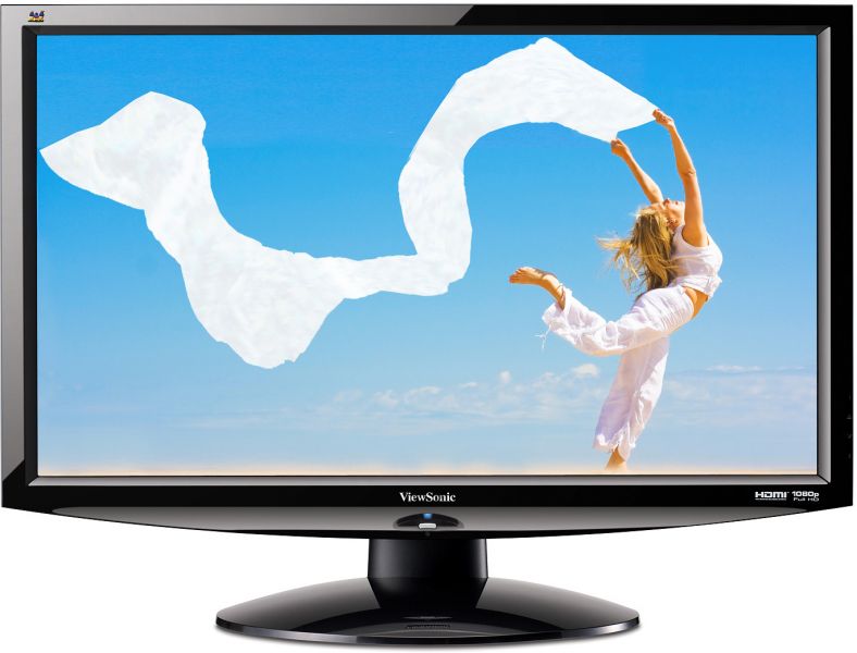 ViewSonic LED Display VX2433wm