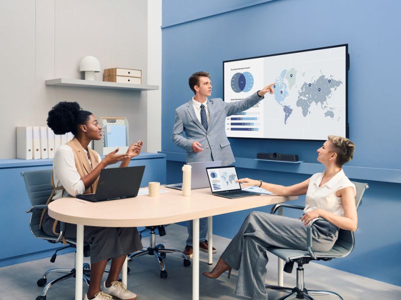 ViewSonic Commercial Display CDE7531-1C