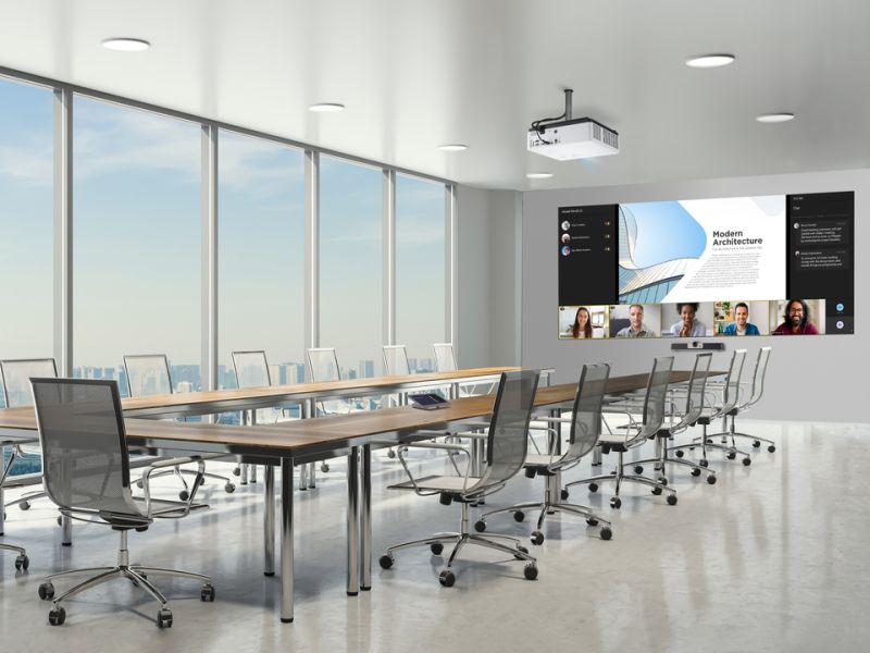 ViewSonic Projektor LSC601W-ST