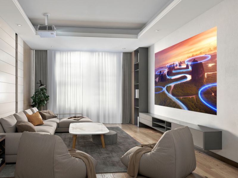 ViewSonic Projektor LX750-4K