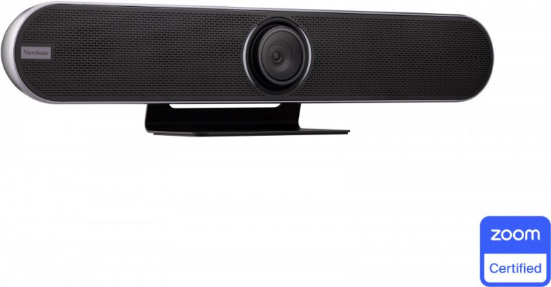 ViewSonic Akcesoria do wyświetlaczy komercyjnych Wideobar VB-CAM-201, All-in-One