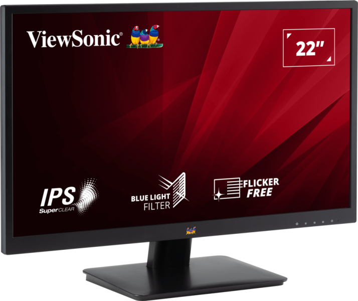 ViewSonic Wyświetlacz LCD VA2210-mh