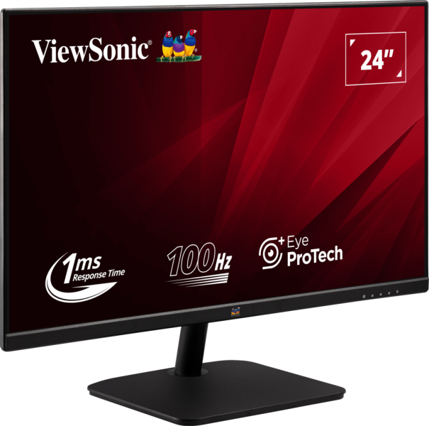 ViewSonic Wyświetlacz LCD VA2432-mhd