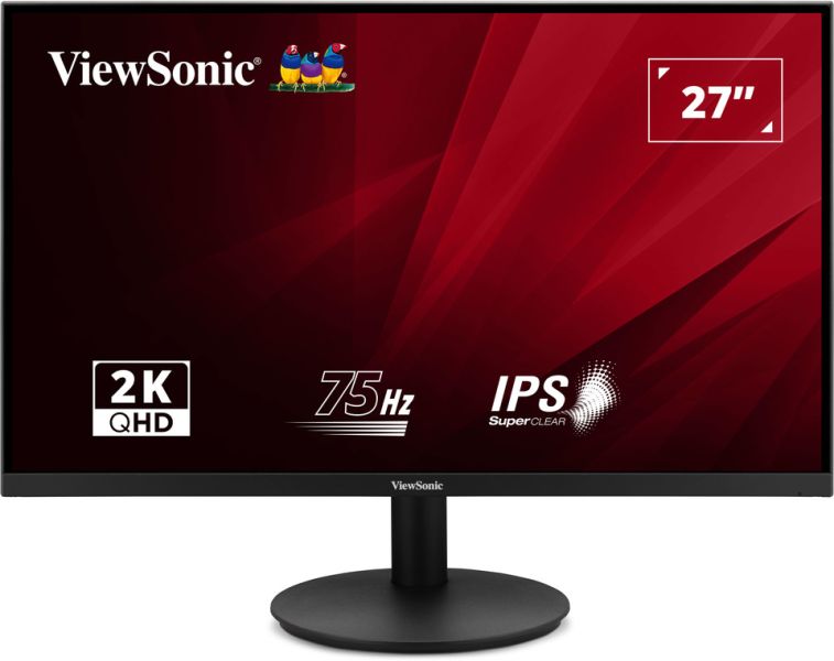 ViewSonic Wyświetlacz LCD VA2708-2K-HD-2